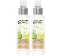 NATURE & SENTEURS - Brume Parfumée Dolce Vita d'Italie 100ml - Notes de Bergamote, Citron et Musc - Hydratation pour Corps et Cheveux - Convient à Tous Types de Peaux et Cheveux - Fabriquée en France
