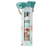 NATURE & SENTEURS - Coffret Brume Parfumée Noix de Coco 100ml + Chouchou - Hydratation pour Corps et Cheveux - Fabriqué en France - Idée Cadeau