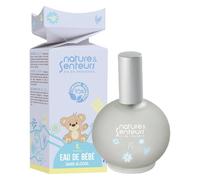 NATURE & SENTEURS - Eau de Senteur Bébé Garçon IL 50ml - Eau Naturelle Sans Alcool ni Colorants - Parfum Doux et Sûr - Fabriquée en France