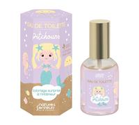NATURE & SENTEURS - Eau de Toilette Pitchoune 50ml - Effet Pailleté - Parfum Cerise pour Petites Filles 4-8 Ans - Fabriquée en France