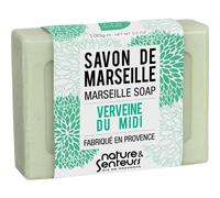 Nature & Senteurs Savon De Marseille Verveine Du Midi 100g
