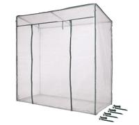 Nature Serre de jardin H200 x 198 x 78 cm - 1,54 m²