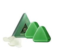 Nature Seven Green Soap Shampoo,Nature Triangle Shampoo Bar, Natural Plant-Based Solid Shampoos Bar, Gentle Cleansing Nourishing Care, For Looking Hair Strengthens Hair (2PC)