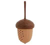 Nature Shaped Silicone Tea Infuser And Pinecone Designed Tea Strainer Set A Perfect Blend Of Style And Function For Tea Enthusiasts To Enjoy Exceptional Brewing Rallonge Tuyau (Coffee, One Size)