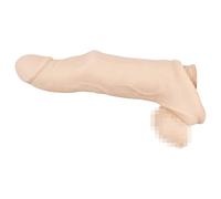 Nature Skin - Gaine pénis avec anneau - effet réaliste