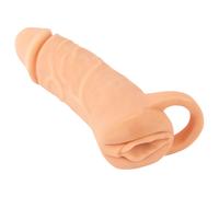 Nature Skin - Gaine pénis & vagin artificiel - 18cm (naturel)