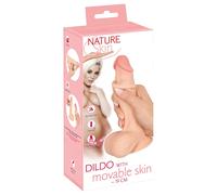 Nature Skin - gode avec peau - 19 cm (chair)