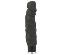 Nature Skin - godemichet réaliste (noir, 22 cm)
