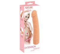 Nature Skin - manchon pénien extensible et épaissi (24cm)