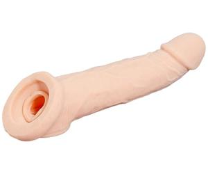 Nature Skin Manchon Pénis avec Extension