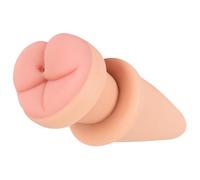 Nature Skin - Plug Anal et Extension pour Pénis 2-en-1
