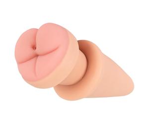 Nature Skin - Plug Anal et Extension pour Pénis 2-en-1