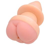 Nature Skin - plug anal et gaine pénienne (naturel)