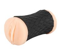 Nature Skin - vagin et anale masturbateur (naturel-noir)