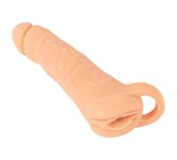Nature Skin - Vagins et manchon 2-en-1 - 23cm (naturel)