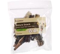 Nature Snack Peau DE TÊTE d'agneau avec Poils 200GR