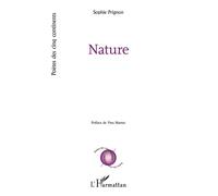 Nature - Sophie Prignon - L'harmattan - broché - Poésie