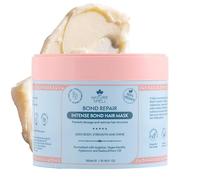 Nature Spell Bond Repair Masque capillaire, empêche les dommages et restaure la structure des cheveux, infusé avec de l'arginine, de la kératine et de l'acide hyaluronique, végétalien, 300 ml