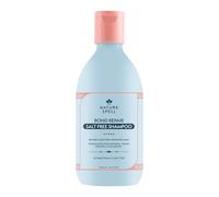 Nature Spell Bond Repair Shampooing réparateur pour cheveux abîmés enrichi en arginine, kératine et acide hyaluronique, végétalien, 300 ml