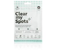 Nature Spell Patchs Anti-Boutons Clear My Spots, 36 Patchs Transparents Hydrocolloïdes - Traitement Rapide des Boutons, Fabriqué au Royaume-Uni