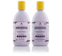 Nature Spell Ensemble Shampooing et Après-Shampooing Curl Enhancing, Définition, Volume et Brillance, Sans Sulfate, Vegan, Tous Types de Boucles, Pack de 2, 300 ml