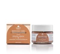Nature Spell Gommage Exfoliant Visage au Sucre Brun & Café 100ml - Élimine les Cellules Mortes, Réduit l'Inflammation Pour une Peau Plus Douce & Plus Lisse, Fabriqué au Royaume-Uni