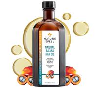 Nature Spell Huile de Batana croissance cheveux, huile pré-diluée pour le cuir chevelu, fortifie et répare les longueurs, hydrate les pointes, effet brillance, tous types de cheveux, vegan, 150 ml