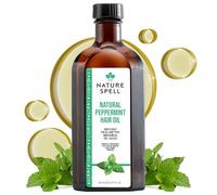 Nature Spell Huile de Menthe Poivrée pour Cheveux et Cuir Chevelu, Huile Pré-Diluée pour Rafraîchir, Revitaliser et Hydrater, Tous Types de Cheveux, Vegan, 150 ml