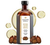 Huile de ricin Nature Spell pour cheveux et peau 150ml