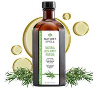 Nature Spell Huile de romarin pour les cheveux et la peau 150ml