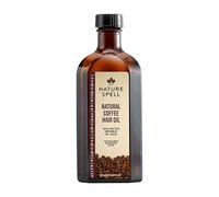 Nature Spell Huile de Café pour Cheveux & Peau 150 ml, Favorise la Croissance Capillaire, Huile Corporelle pour Renouveler les Cellules de la Peau Pour un Éclat Naturel, Fabriquée au Royaume-Uni.