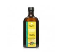 Nature Spell Huile de Ricin Jamaïcaine avec Romarin Pour Cheveux & Corps 150 ml, Stimule la Croissance Naturelle des Cheveux, Renforce les Racines, Traite les Cheveux Secs et Abîmés