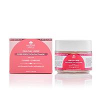 Nature Spell Pink Clay & Rose Pore Perfection Masque visage 100 ml