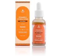 Nature Spell Sérum Visage à la Vitamine C 30 ml, Illumine la Peau & Réduit les Pores Dilatés, Anti-Âge, Adapté à Tous Types de Peau, Fabriqué au Royaume-Uni