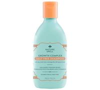 Nature Spell Shampooing Croissance des Cheveux, Nourrit et Renforce avec Acide Hyaluronique et Vitamine B5, Soin Hydratant, Tous Types de Cheveux, Vegan, 300 ml