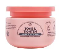 Nature Spell Tone & Tighten Sugar Crystal Gommage corporel 300 g - Gommage exfoliant pour le corps - Acide hyaluronique, extrait de ginseng et collagène végétal - Fabriqué au Royaume-Uni