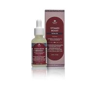 Nature Spell Vitamin Boost Huile pour le visage, nourrissante en profondeur et restaure l'éclat de la peau, infusée avec de la vitamine E et un mélange riche de vitamines, végétalien, 30 ml