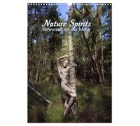 Nature Spirits - Enracinés dans la nature, Version française (Calendrier mural 2026 DIN A3 portrait), Calendrier CALVENDO mensuel