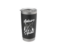 Nature Squad - Refuge de montagne en plein air Gobelet isotherme en acier inoxydable double paroi