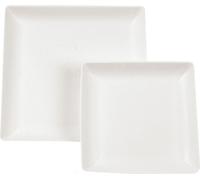 NATURE Star Assiette en canne à sucre Eleganza carrée 170 mm 50 pièces