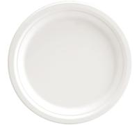 NATURE Star Assiette en canne à sucre ronde 153 mm 50 pièces