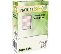 NATURE Star Cure-dents NATURE Star en bois en vrac 1.000 pièces