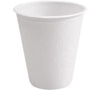 NATURE Star Gobelet en canne à sucre 0,2 l blanc 50 pièces