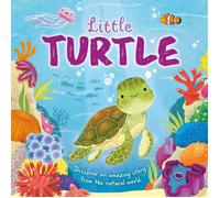 Nature Stories: Little Turtle-Discover An Amazing Story From The Natural World