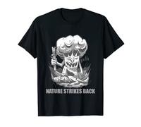 Nature Strikes Back Bûcheron de protection de la nature Botanique T-Shirt