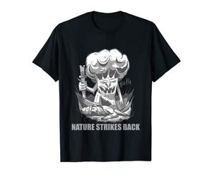 Nature Strikes Back Bûcheron de protection de la nature Botanique T-Shirt