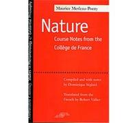 Nature, Studies in Phenomenology and Existential Philosophy Series Dominique Seglard, Maurice Merleau Ponty (Auteur)