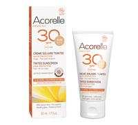 nature sun - Crème solaire SPF30 teintée Doré Or 50ml