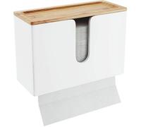 Nature Supplies Distributeur Essuie Main Mural Distributeur Papier Cuisine Et Salle De Bain Devidoir Essuie Tout Mural Plis Odipie