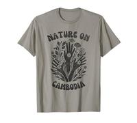 Nature sur l'art Floral du Cambodge T-Shirt